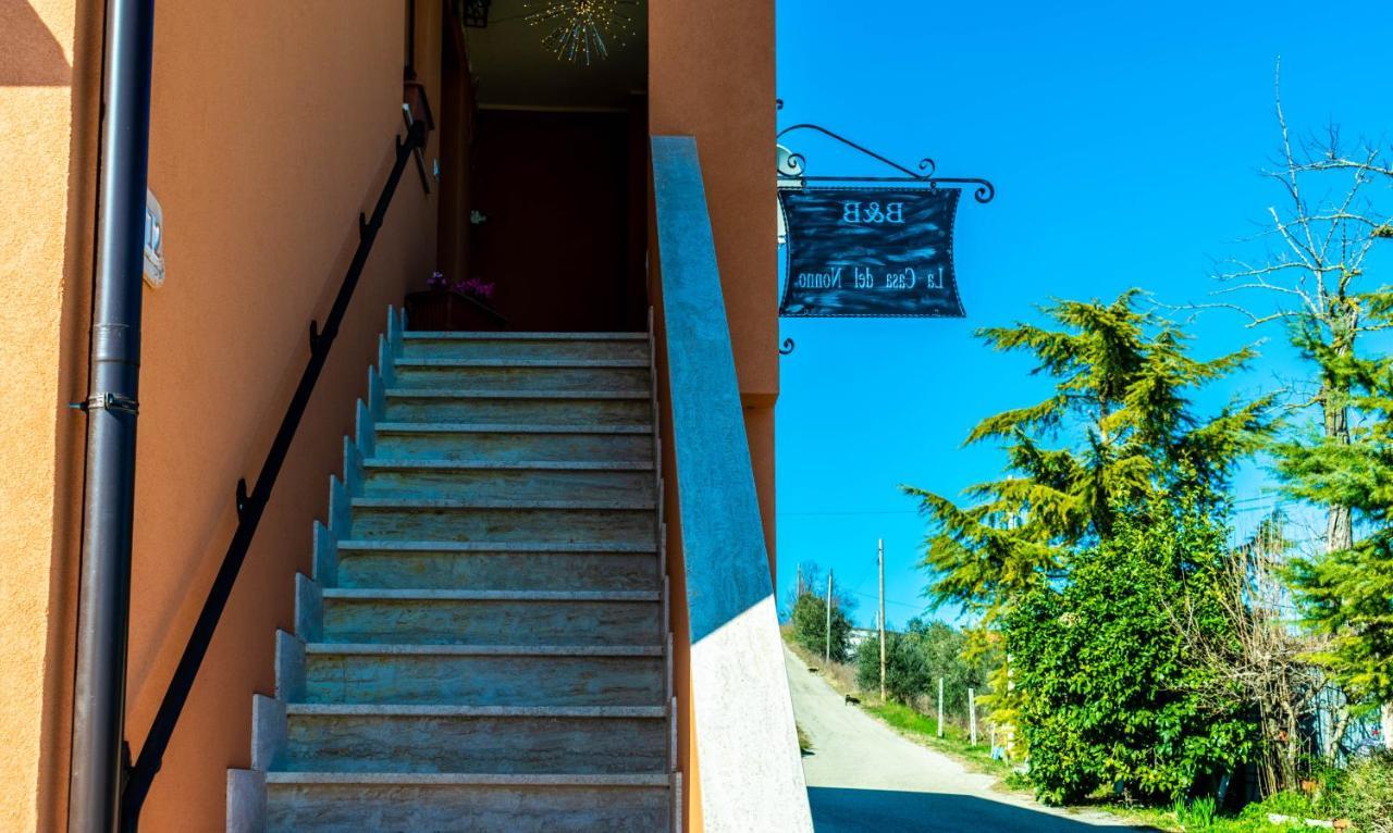 스폴토레 La Casa Del Nonno B&B 외부 사진