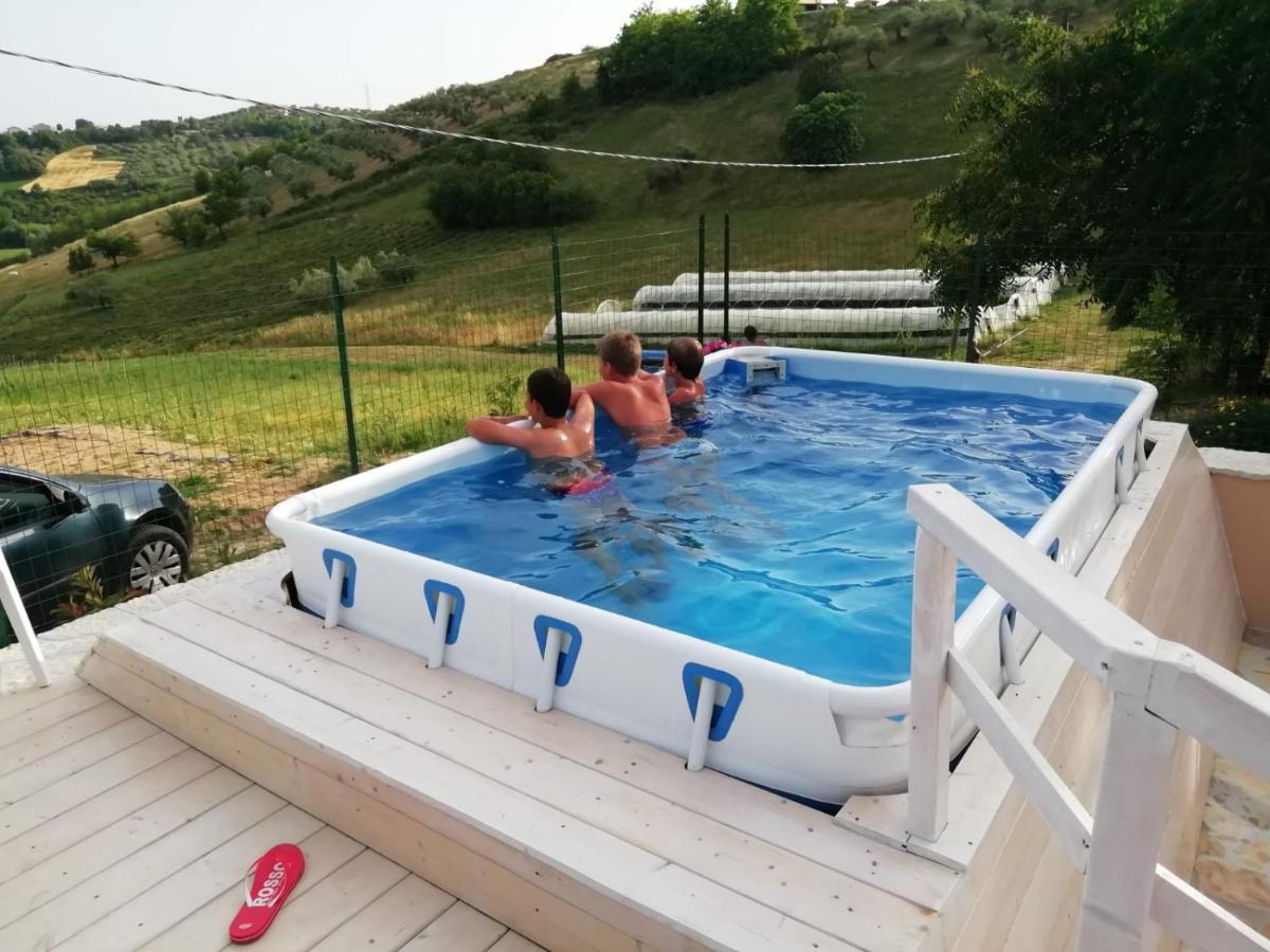 스폴토레 La Casa Del Nonno B&B 외부 사진