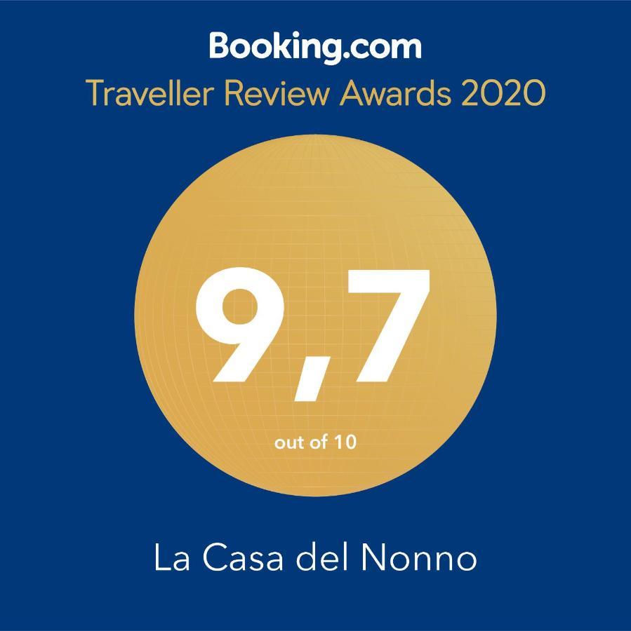 스폴토레 La Casa Del Nonno B&B 외부 사진